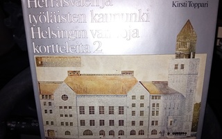 Helsingin vanhoja kortteleita 2 ( SIS POSTIKULU )