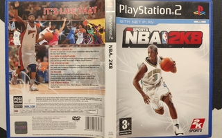 2 Sports NBA 2K8 PS2