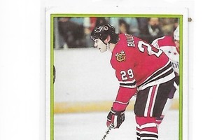1980-81 OPC #229 Ted Bulley Chicago Blackhawks