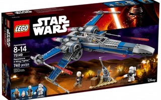 LEGO # STAR WARS # 75149 : Resistance X-Wing Fighter (2016)