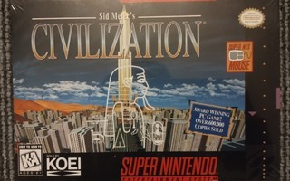 SNES Civilization (NIB)