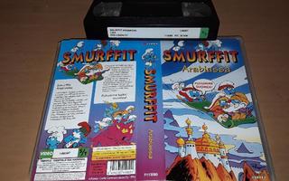 Smurffit Arabiassa - SF VHS (Sesam Junior)