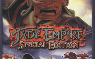 PC Jade Empire - "Special Edition"