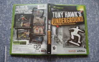 XBOX : Tony Hawk's Underground - CIB