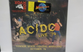 AC DC - LIVE 79... UUSI SS UK 2016 2LP