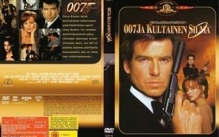 007 Ja Kultainen Silmä  -  DVD