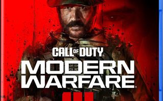 Call of Duty: Modern Warfare III PS4 (Käytetty)