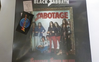 BLACK SABBATH - SABOTAGE COMPLET SET 3LP+7" BOX SET M/M