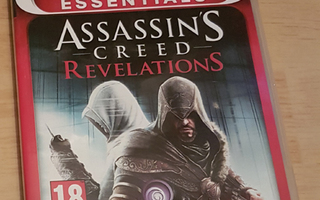 Assassin's creed Revelations PS3