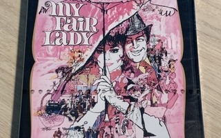 My Fair Lady (1964) Erikoisjulkaisu (2DVD) uusi ja muoveissa