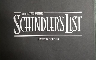 Schindler's List Limited Edition Box