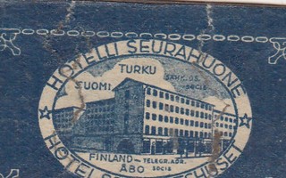 Turku. Hotelli Seurahuone  b356