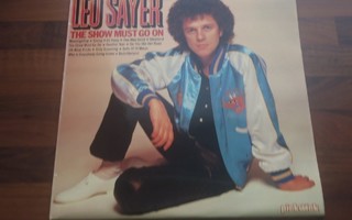 LEO SAYER - THE SHOW MUST GO ON ( LP . VINYYLI )