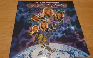 Europe The Final Countdown LP