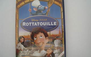 Rottatouille – Ratatouille Disney DVD