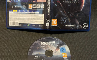 Mass Effect Andromeda PS4