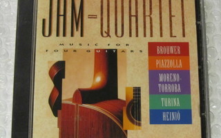 Jam-Quartet • Music For Four Guitars CD