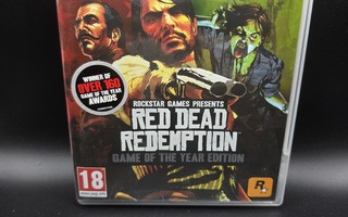 Red dead redemption GOTY - Ps3 peli