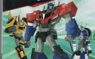 Transformers - Robots in disguise optimus returns  DVD
