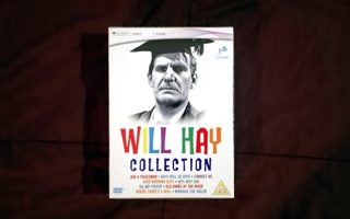 Will Hay Collection (9-DVD) UUSI