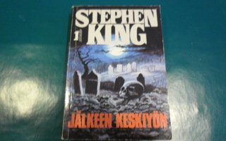 Stephen King: Jälkeen keskiyön; p. 1991; 1.p; bs