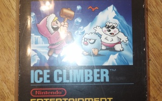 Nintendo Entertaiment System Ice Climber European version