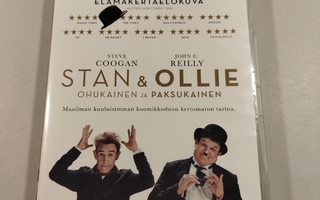 (SL) DVD) Stan & Ollie - Ohukainen ja Paksukainen (2018)
