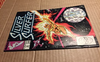 MARVEL SILVER SURFER 12/1988 HYVÄ