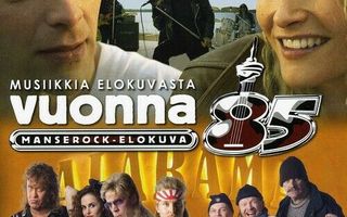 Musiikkia Elokuvasta Vuonna 85 (CD) Popeda Eppu Normaali