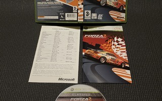 Forza Motorsport 2 XBOX 360 CiB