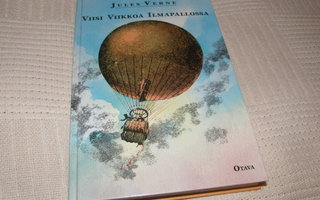Jules Verne Viisi viikkoa ilmapallossa