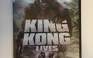King Kong Lives (DVD) Linda Hamilton (1986) UUSI