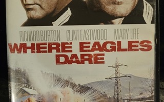 Where Eagles Dare (DVD) Richard Burton, Clint Eastwood