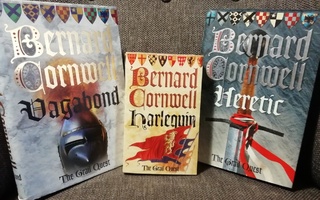 Bernard Cornwell - The Grail Quest trilogia