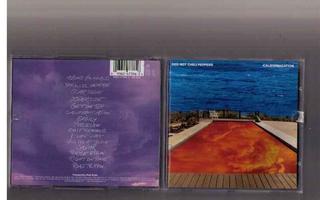 red hot chili peppers - californication