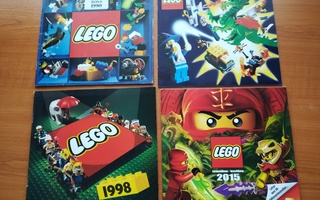 Lego esitteet/kuvastot 13 kpl ( nippu #2 )
