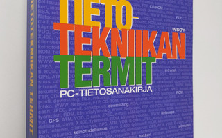 Petteri Järvinen : Tietotekniikan termit : pc-tietosanaki...