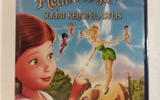(SL) UUSI! DVD) Helinä-keiju ja suuri keijupelastus (2010)