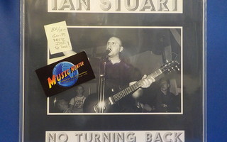 IAN STUART - NO TURNING BACK - RARE GER 1989 1ST EX/M- LP