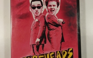 (SL) UUSI! DVD) Tapeheads (1988) John Cusack