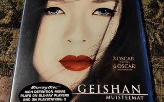 BLURAY Geishan muistelmat