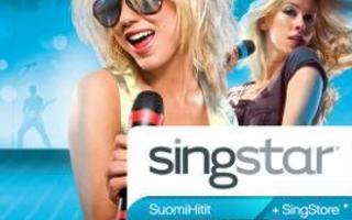 Singstar SuomiHitit PS3 (Käytetty)