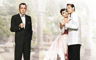 KAUNIS SABRINA (Audrey Hepburn, Humphrey Bogart) UUSI