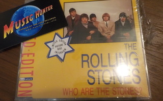 ROLLING STONES - WHO ARE THE STONES UUSI CD SINGLE