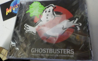 OST - GHOSTBUSTERS UUSI CD (+)