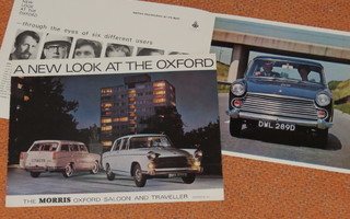 1967 Morris Oxford esite - KUIN UUSI