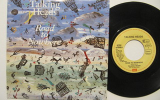 Talking Heads  Road To Nowhere 7" sinkku