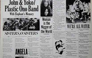John & Yoko / Plastic Ono Band-– Some Time In New York City