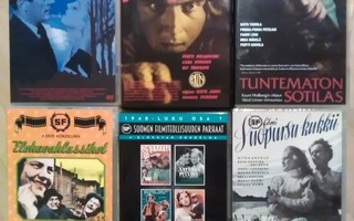 12kpl Suomi elokuva DVD