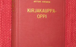 Kirjakauppaoppi  / Virtanen, Artturi 